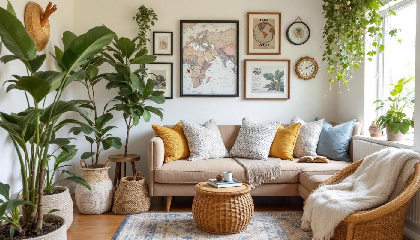 Général - Comment créer un coin lecture cosy avec des éléments de déco du monde ?