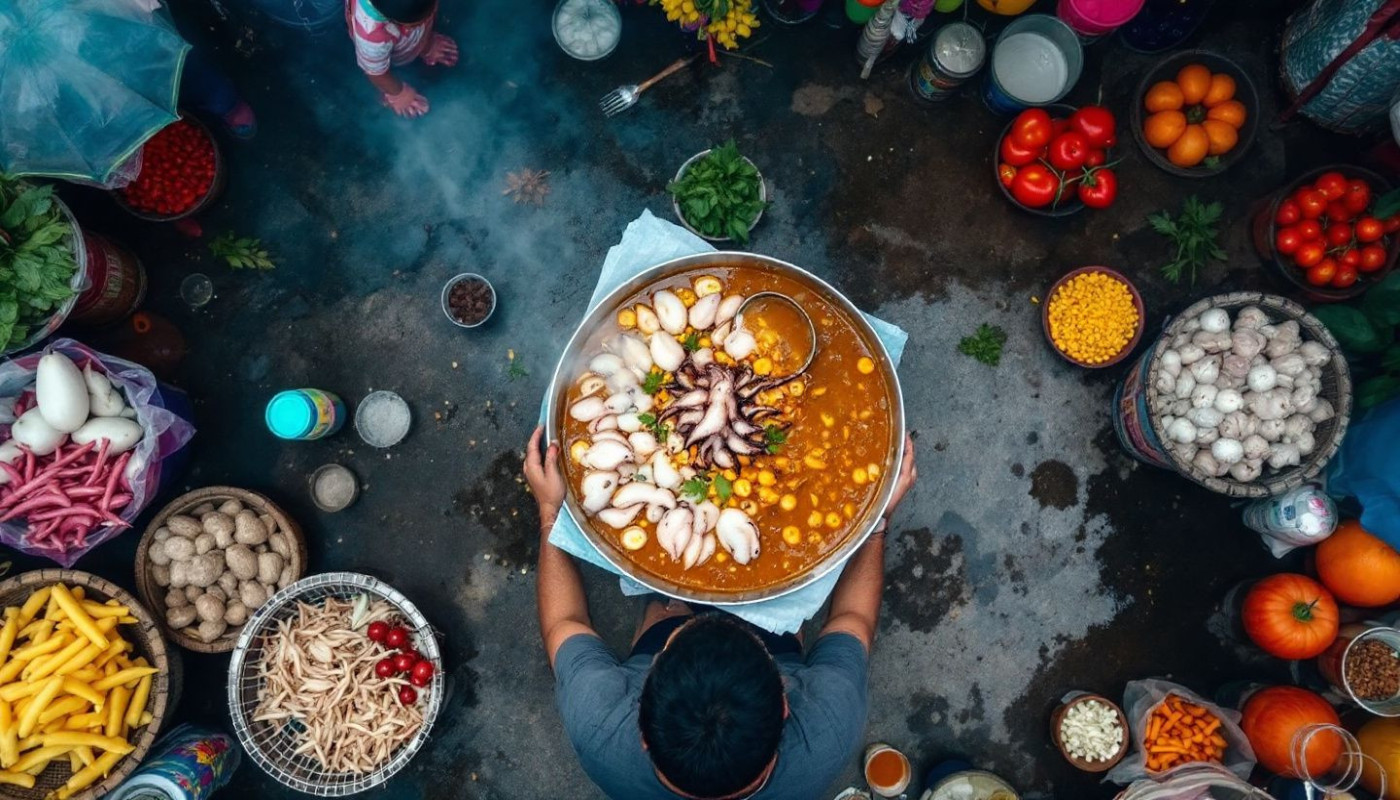 Exploration des ragoûts de céphalopodes à travers le monde