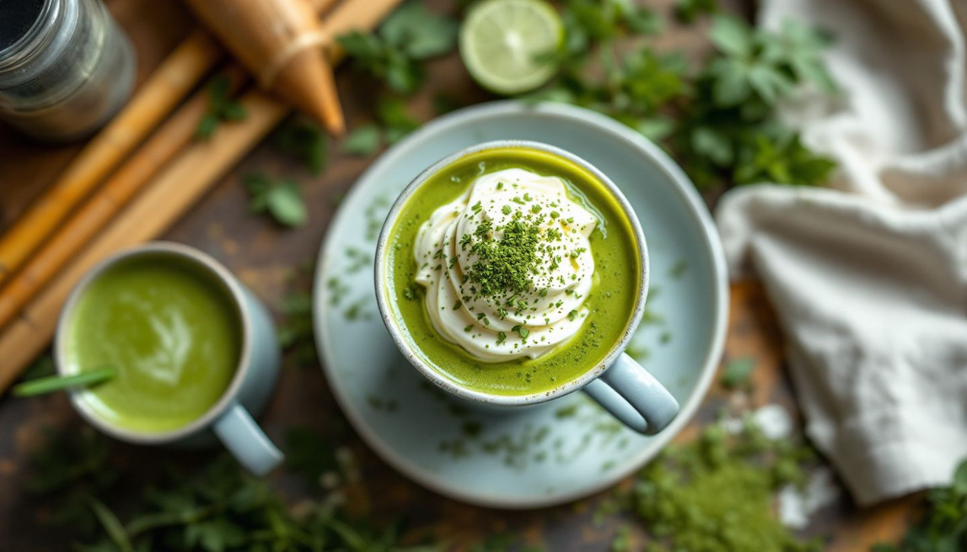 Le matcha dans tous ses états recettes originales et bienfaits