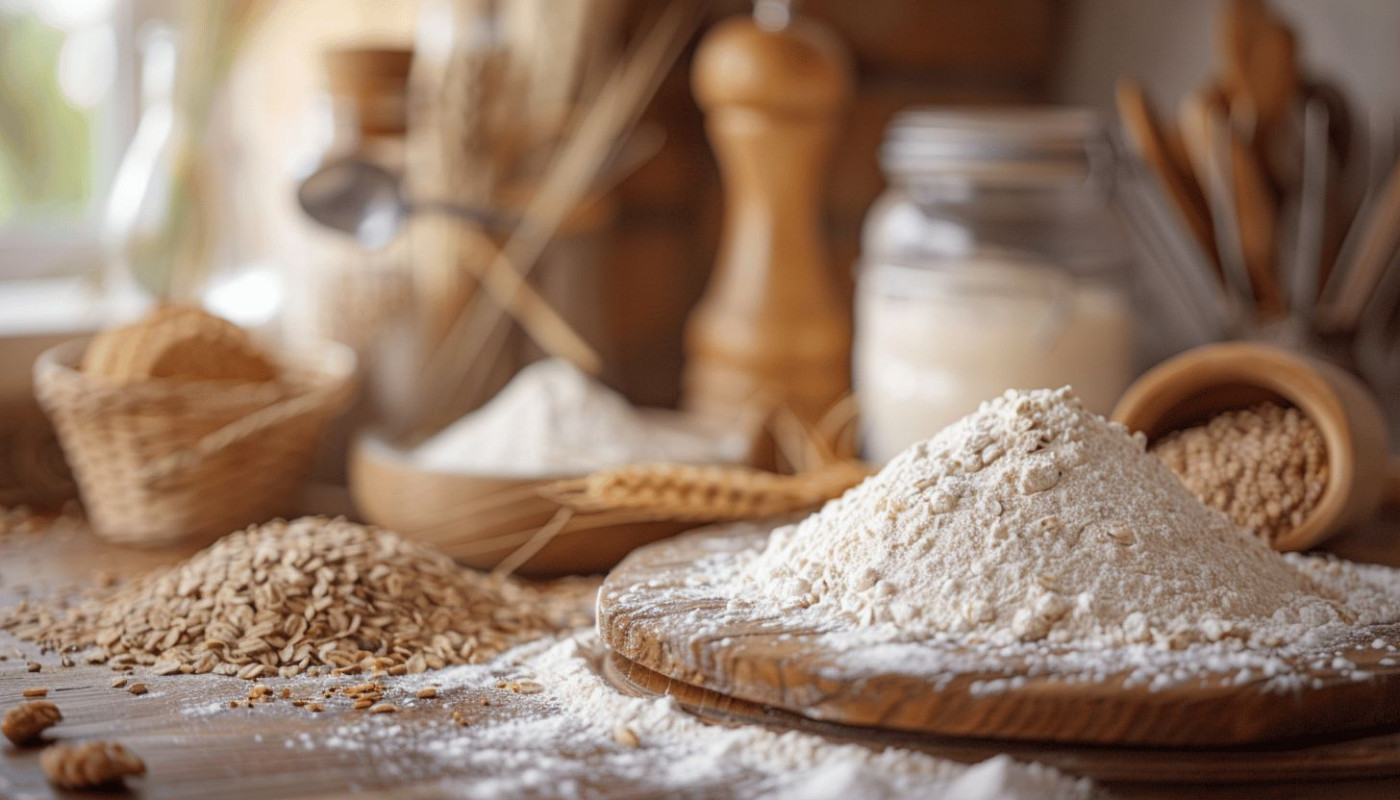 Les farines alternatives sans gluten pour des recettes originales et un classement amélioré