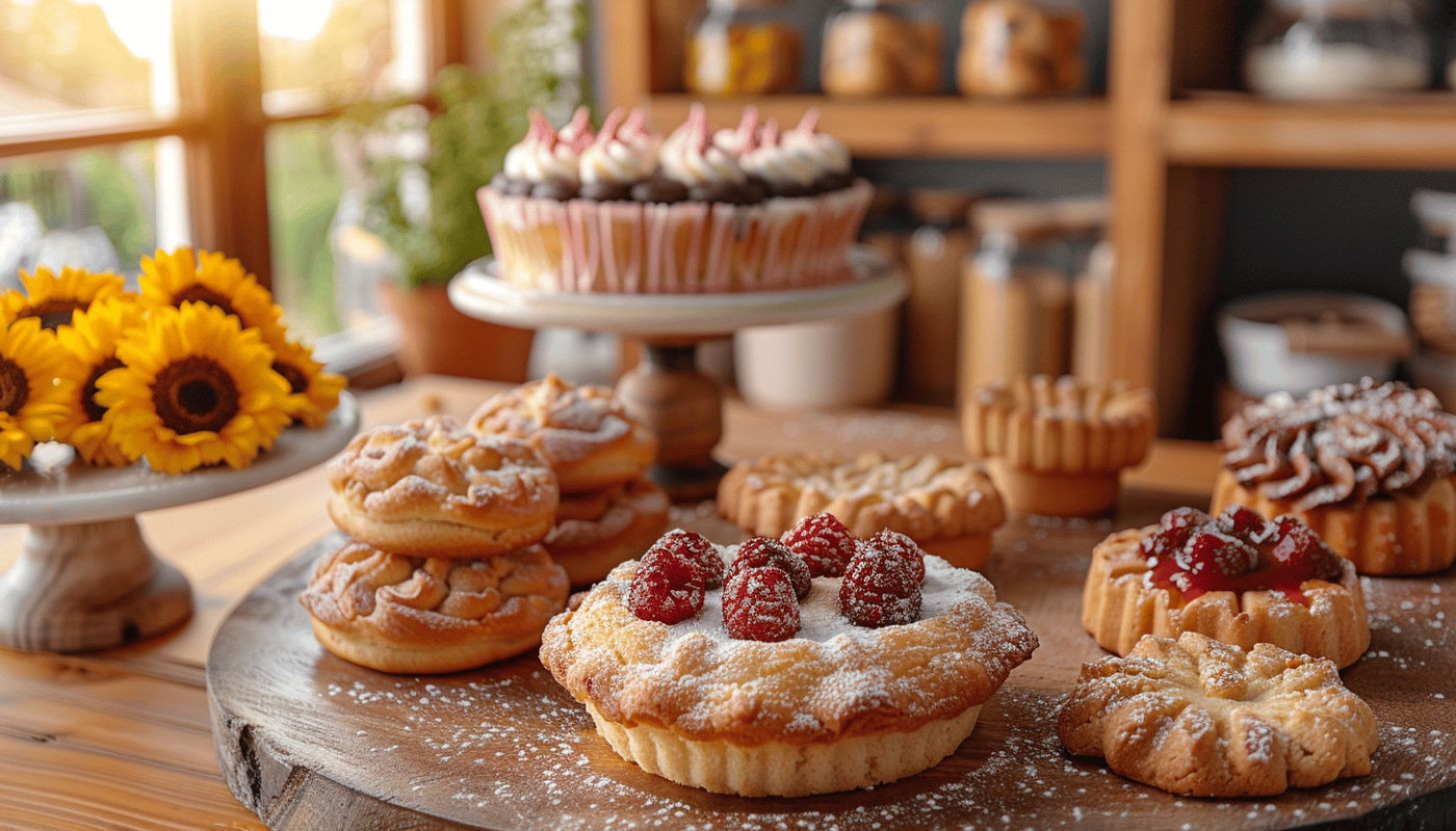 Les meilleures alternatives sans gluten pour des pâtisseries gourmandes