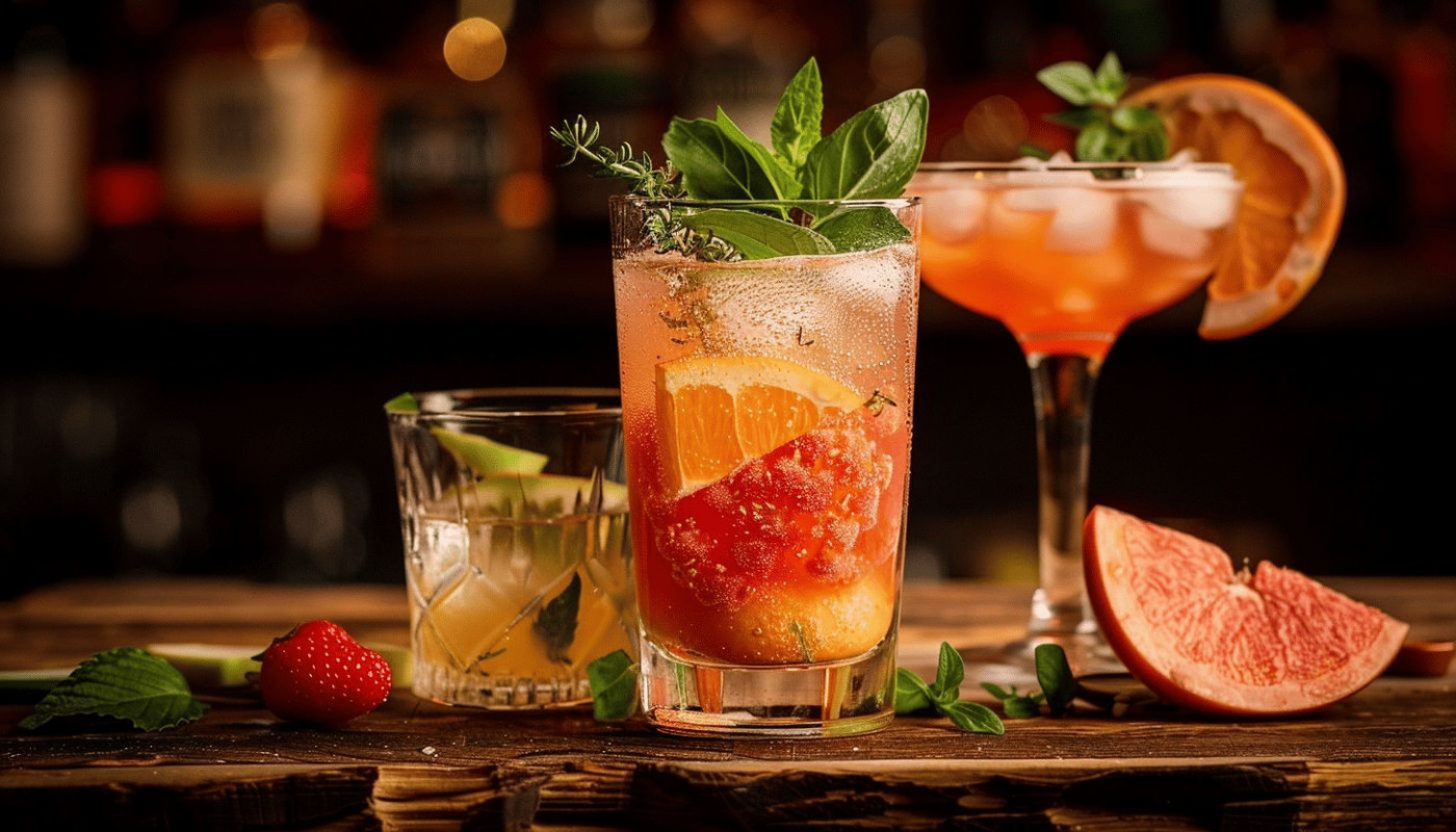Mocktails tendance créations sans alcool pour vos soirées